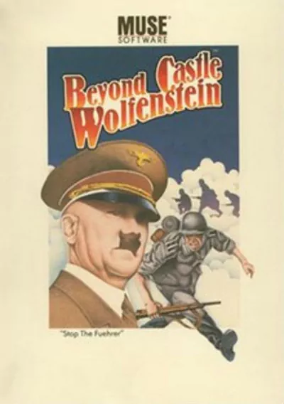 ROM Cover: Beyond Beyond Castle Wolfenstein (Disk 1 Of 1 Side B)