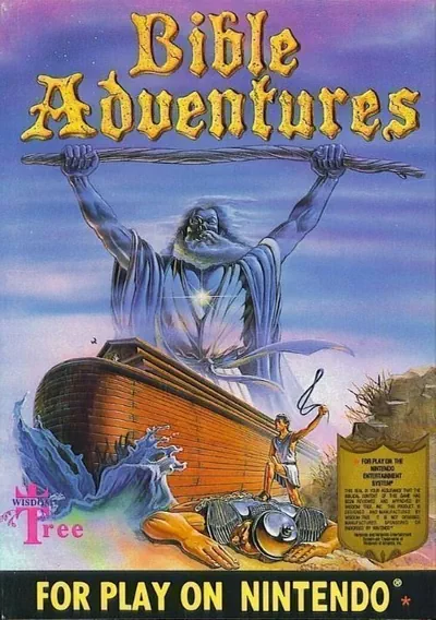 ROM Cover: Bible Adventures (V1.3)