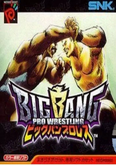 ROM Cover: Big Bang Pro Wrestling