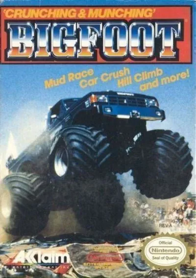 ROM Cover: Bigfoot