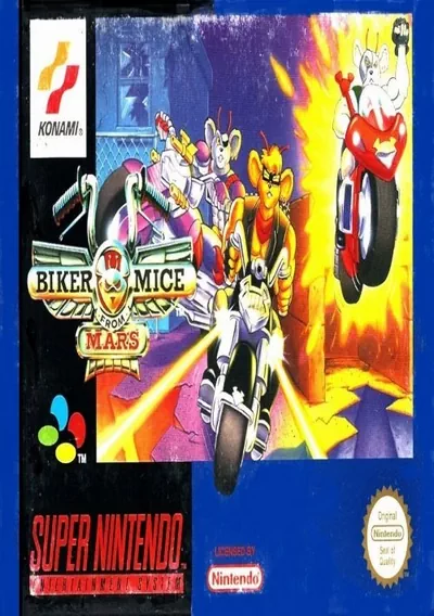 ROM Cover: Biker Mice From Mars (EU)