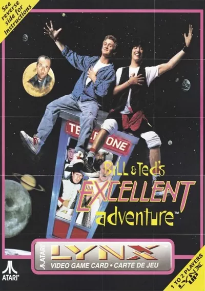 ROM Cover: Bill & Ted's Excellent Adventure