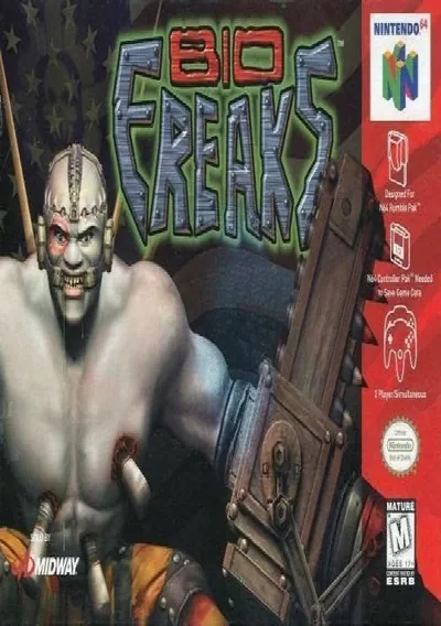 ROM Cover: Bio F.R.E.A.K.S. (E)