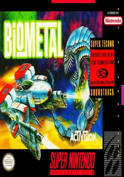 ROM Cover: Bio Metal