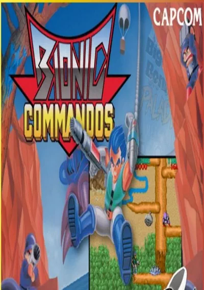 ROM Cover: Bionic Commando