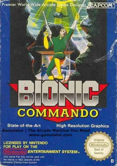 ROM Cover: Bionic Commando