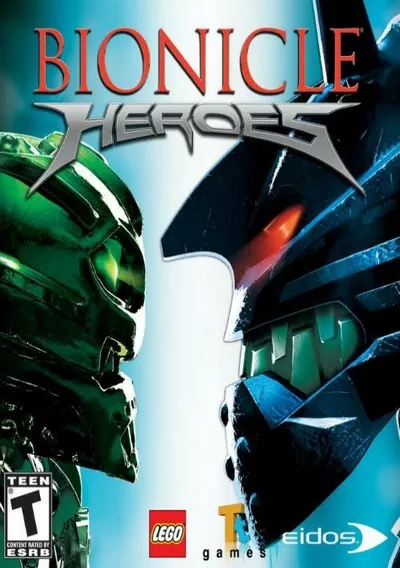 ROM Cover: Bionicle Heroes (J)(Caravan)