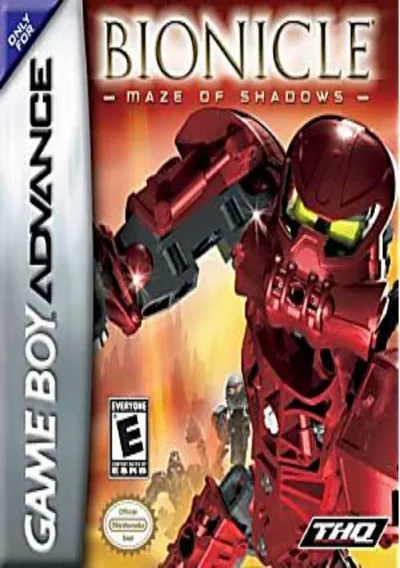 ROM Cover: Bionicle - Maze Of Shadows (Endless Piracy) (E)