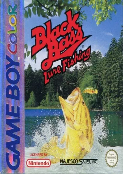 ROM Cover: Black Bass - Lure Fishing