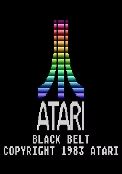 ROM Cover: Black Belt (1982) (Atari)