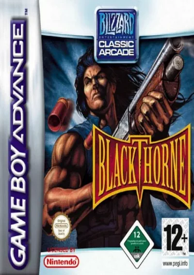 ROM Cover: Blackthorne (Endless Piracy) (E)