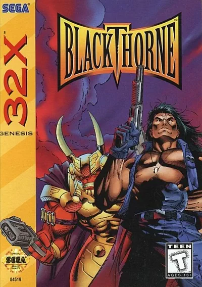 ROM Cover: Blackthorne