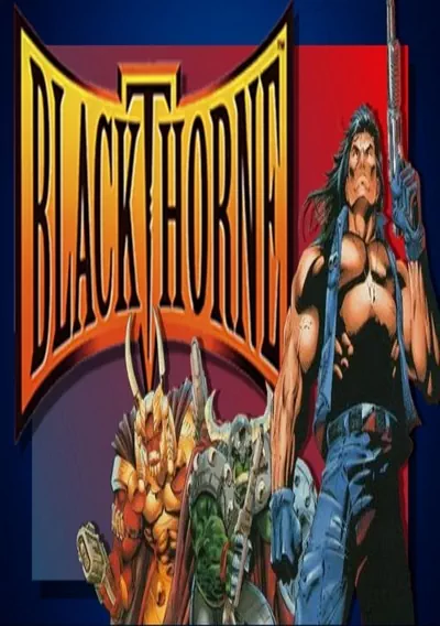 ROM Cover: Blackthorne