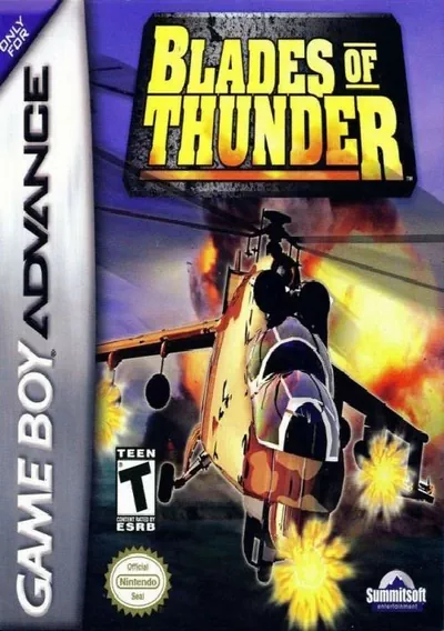 ROM Cover: Blades Of Thunder