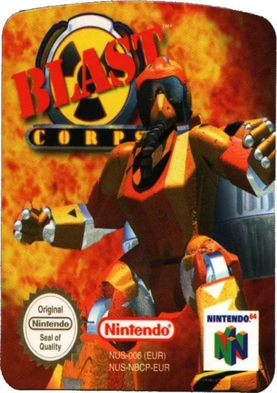 ROM Cover: Blast Corps (E)