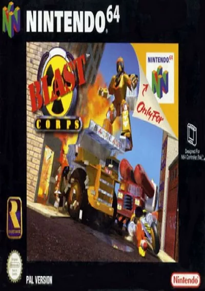 ROM Cover: Blast Corps (V1.1)