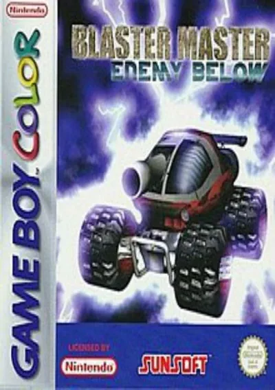 ROM Cover: Blaster Master - Enemy Below