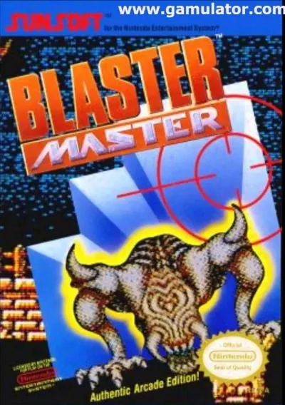 ROM Cover: Blaster Master