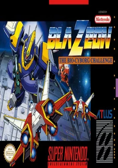 ROM Cover: Blazeon