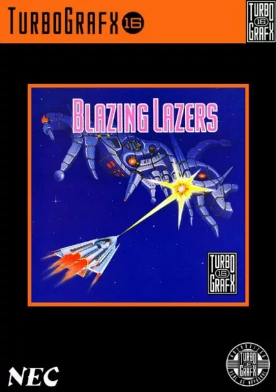 ROM Cover: Blazing Lazers