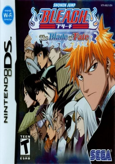 ROM Cover: Bleach - The Blade Of Fate