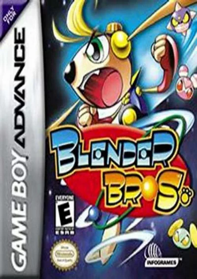 ROM Cover: Blender Bros