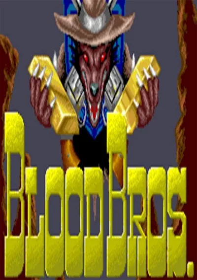 ROM Cover: Blood Bros.