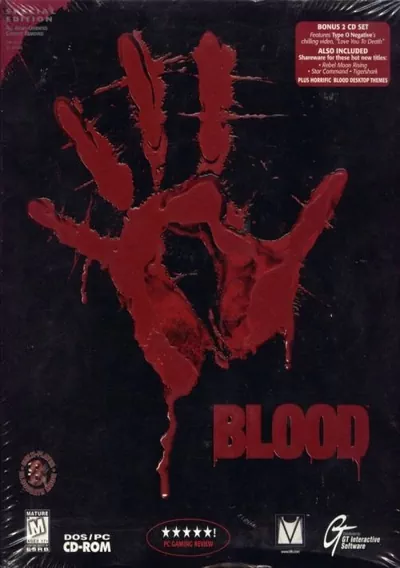 ROM Cover: Blood