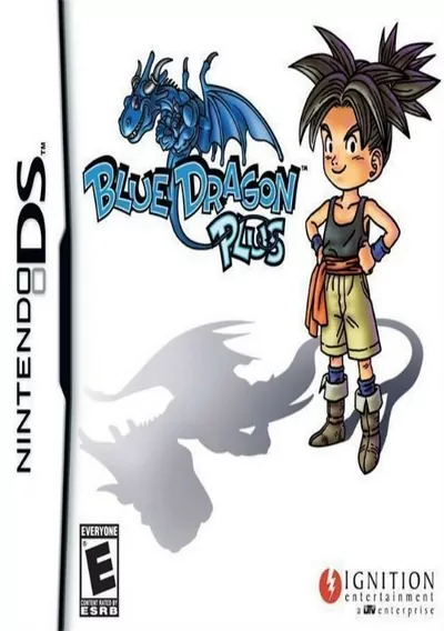 ROM Cover: Blue Dragon Plus (E)