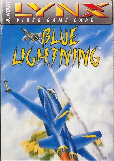 ROM Cover: Blue Lightning (USA) (Demo)