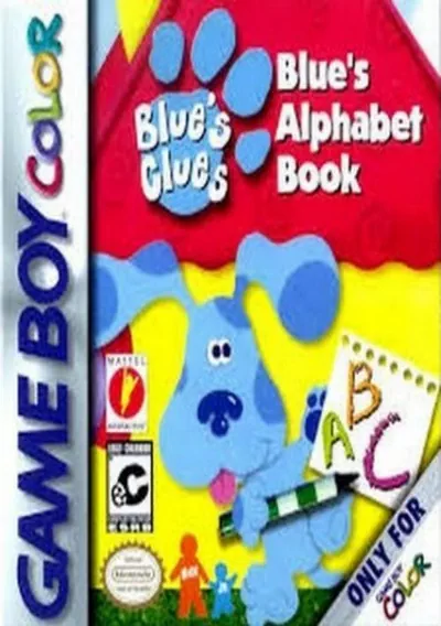 ROM Cover: Blue's Clues - Blue's Alphabet Book