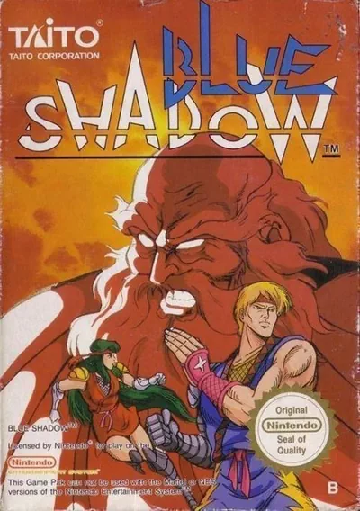 ROM Cover: Blue Shadow (E)