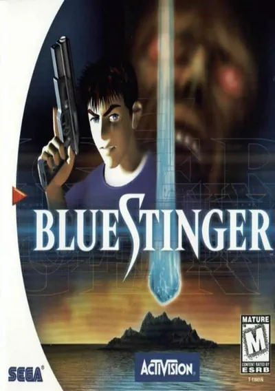 ROM Cover: Blue Stinger