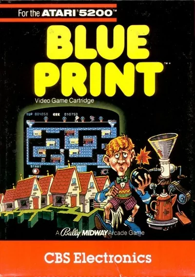 ROM Cover: Blueprint (1982) (CBS)