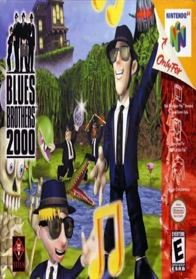 ROM Cover: Blues Brothers 2000