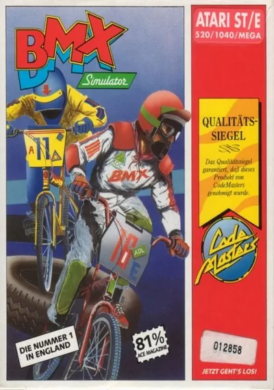 ROM Cover: BMX Simulator (Europe)