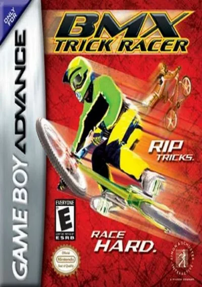 ROM Cover: BMX - Trick Racer