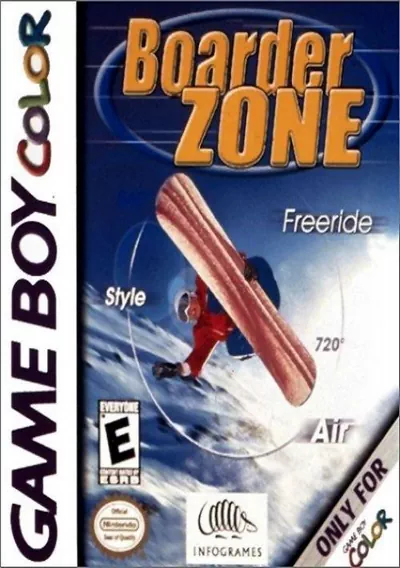 ROM Cover: Boarder Zone