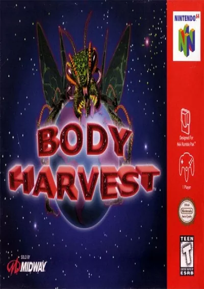 ROM Cover: Body Harvest (E)