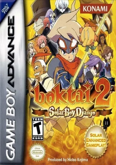 ROM Cover: Boktai 2 - Solar Boy Django (EU)