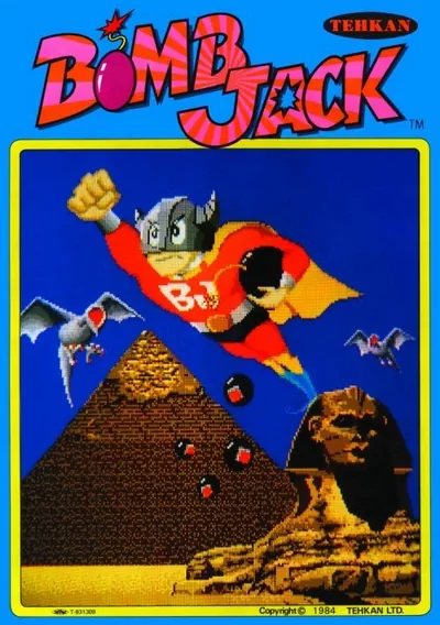 ROM Cover: Bomb Jack (set 1)