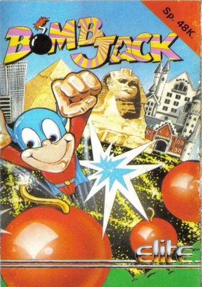 ROM Cover: Bomb Jack