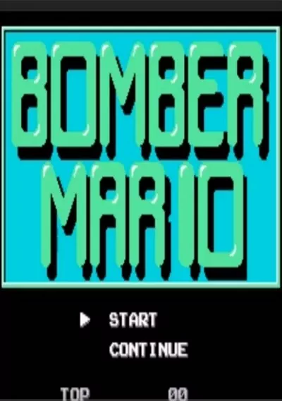 ROM Cover: Bomber Mario (Bomberman Hack)