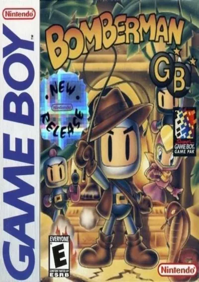 ROM Cover: Bomberman GB