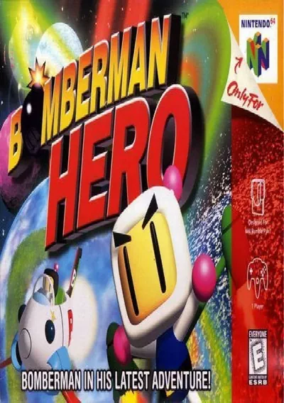 ROM Cover: Bomberman Hero (Europe)