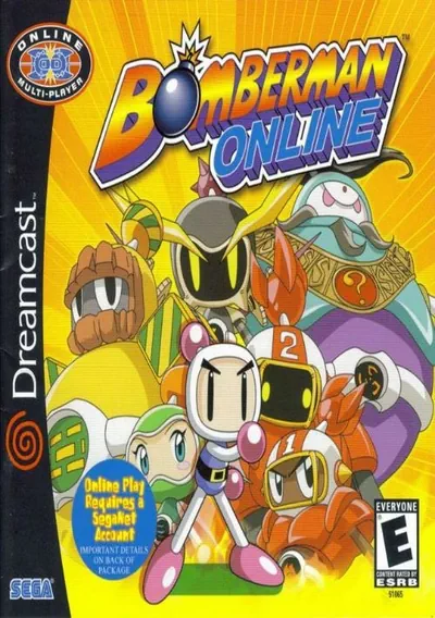 ROM Cover: Bomberman Online