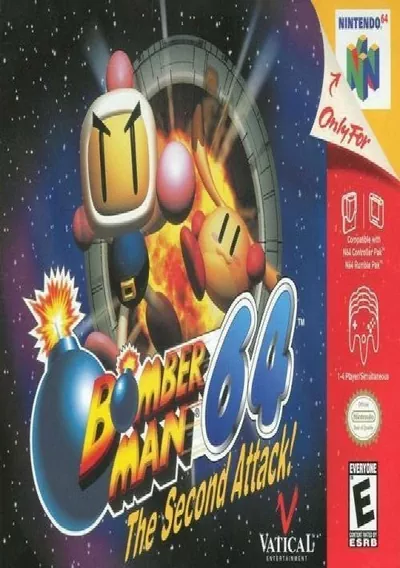 ROM Cover: Bomberman 64 - The Second Attack!