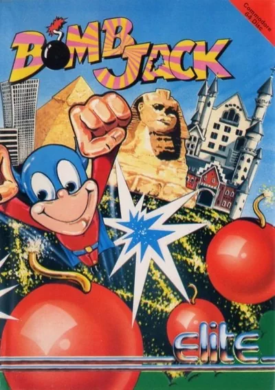 ROM Cover: Bombjack (E)