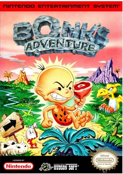 ROM Cover: Bonk's Adventure