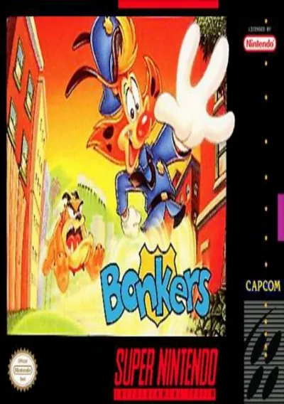 ROM Cover: Bonkers